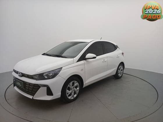 HYUNDAI HB20 1.0 12V FLEX SENSE PLUS MANUAL
